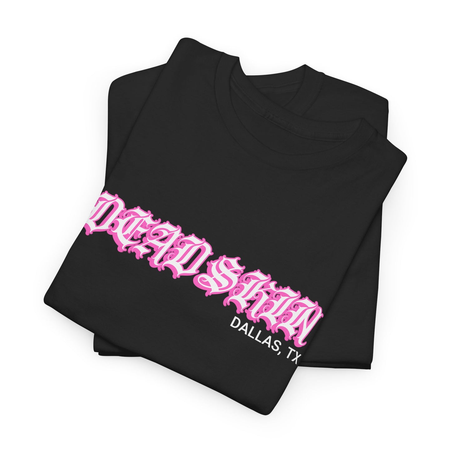 Dead Skin Logo Tee (Pink)