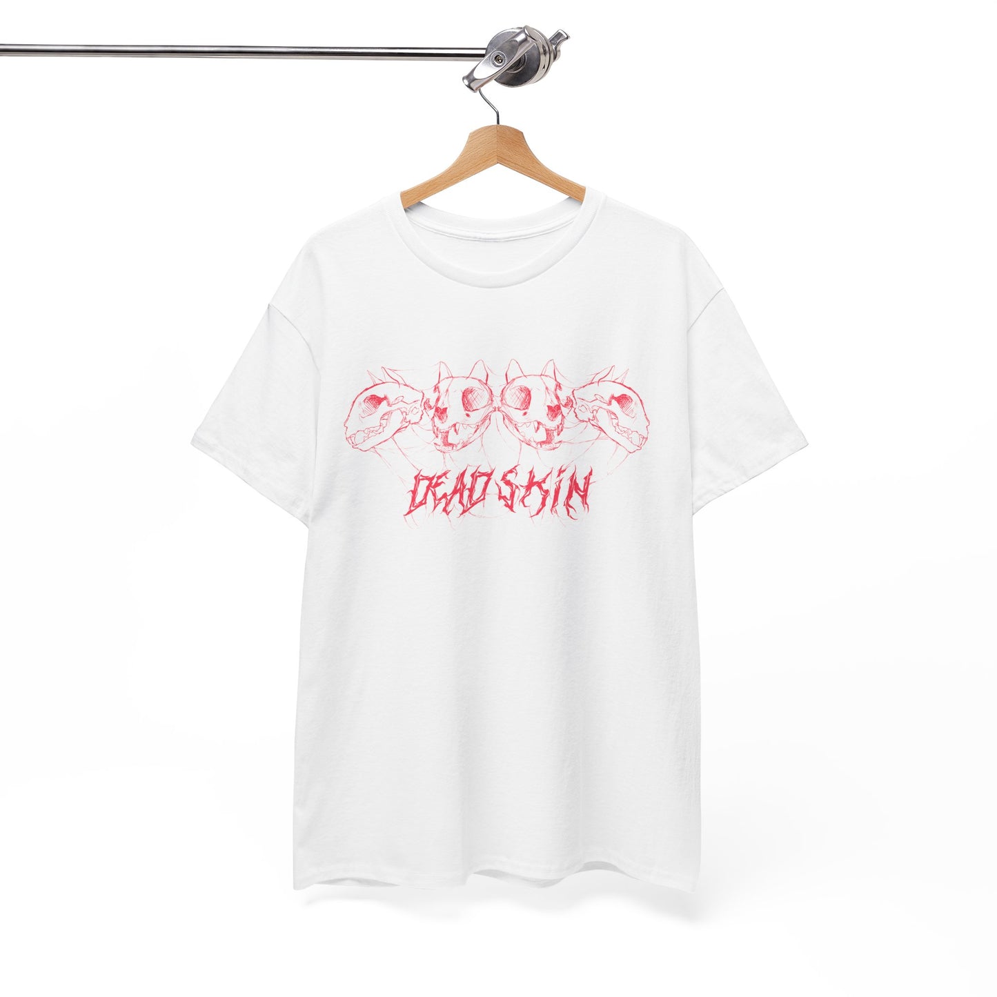 kitty kitty kitty kitty tee (white)