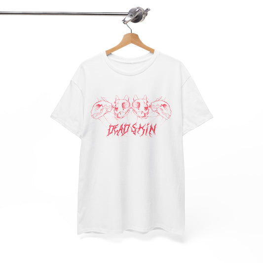 kitty kitty kitty kitty tee (white)