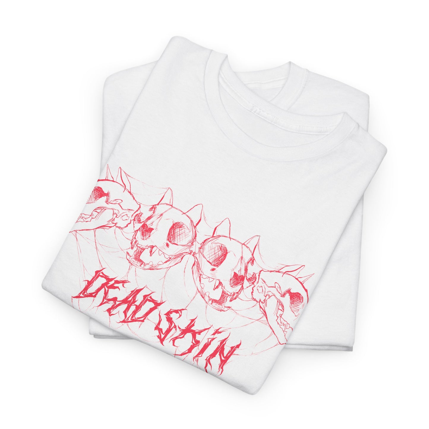 kitty kitty kitty kitty tee (white)